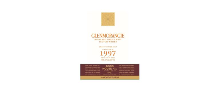 TTB-Neuheit: Glenmorangie Grand Vintage Malt 1997