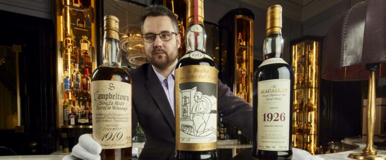 PR: Gooding Collection mit 3900 Flaschen um 7,5 Millionen Euro versteigert