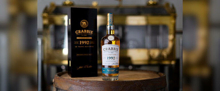 Neu: John Crabbie 1992 28yo Single Cask Single Malt Whisky