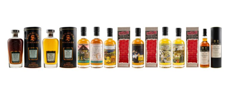 PR: Kirsch Import bringt Neues von Signatory, Berry Bros. & Rudd und That Boutique-y Whisky Company