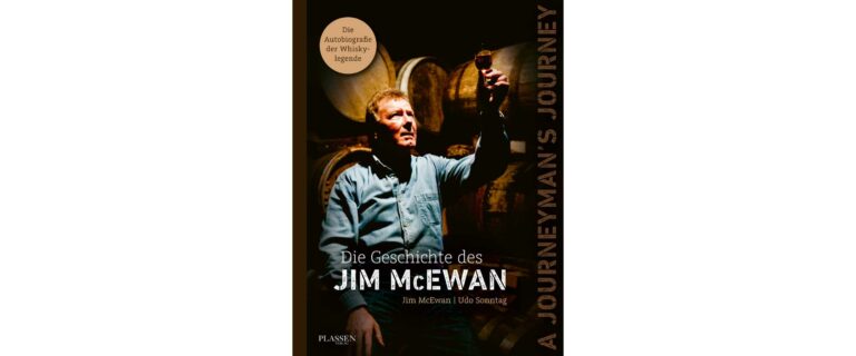 PR: Autobiographie von Whisky-Legende Jim McEwan ab 8. April im deutschen Handel