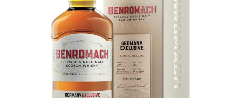 PR: Neu: Benromach Germany Exclusive (Bourbon Batch) 2009