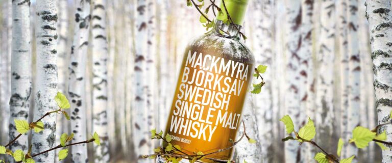 PR: Frühlingsgefühl durch Mackmyra mit innovativem Birkenwein-Finish