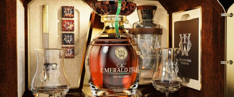 PR: Das Craft Irish Whiskey Co. enthüllt das limitierte Whisky-Set „Emerald Isle“