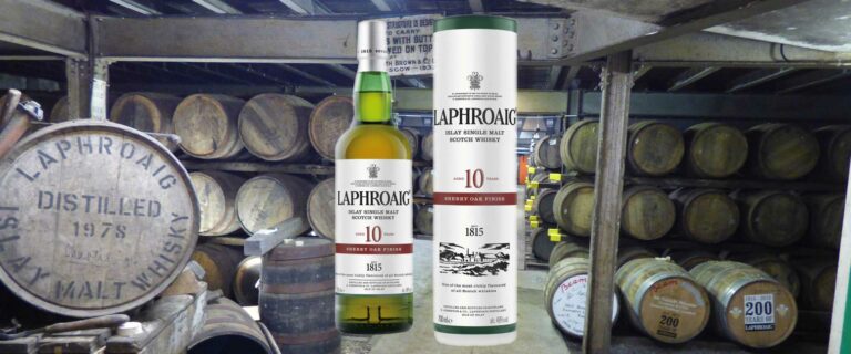 Whisky des Monats April 2021: Laphroaig 10yo Sherry Oak Finish