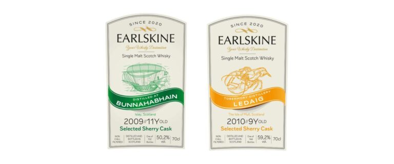 PR: Earlskine – Your Whisky Destination bringt die ersten Selected Single Cask Abfüllungen