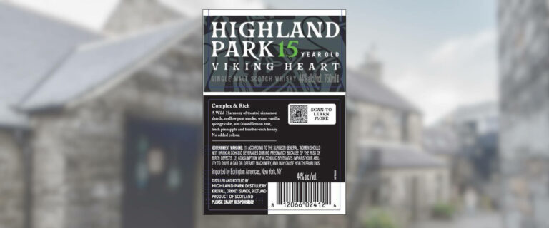 TTB-Neuheit: Highland Park 15yo Viking Heart