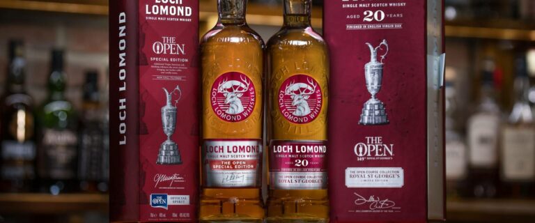 Loch Lomond mit zwei neuen Abfüllungen zum Open Golf Championship