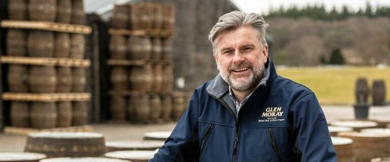 Glen Moray ernennt Stephen Woodcock zum Head of Whisky Creation and Stocks