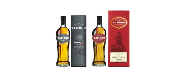 Neu: Tamdhu Dalbeallie Dram 004 und Tamdhu Club Single Cask No: 7196 im Webshop der Destillerie