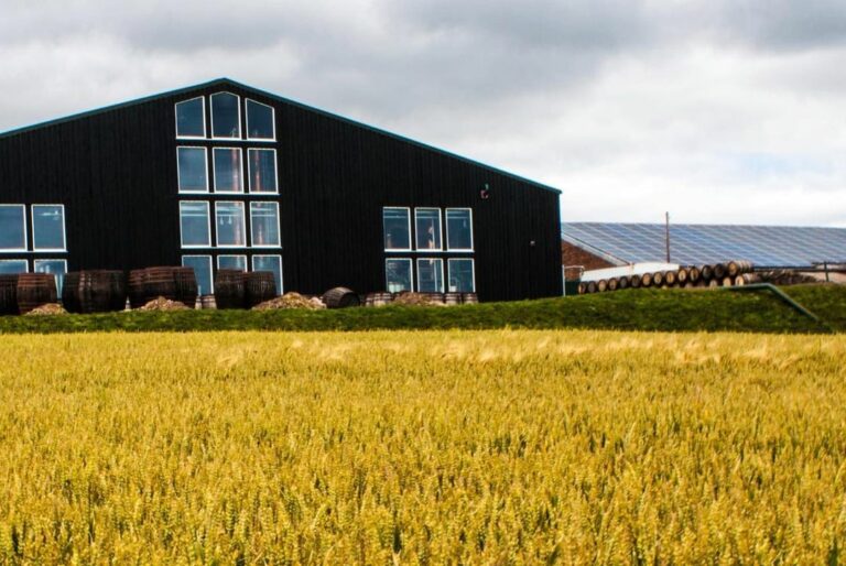Arbikie Distillery erhält 3 Mio. £ Förderung für ihre Wasserstoffpläne