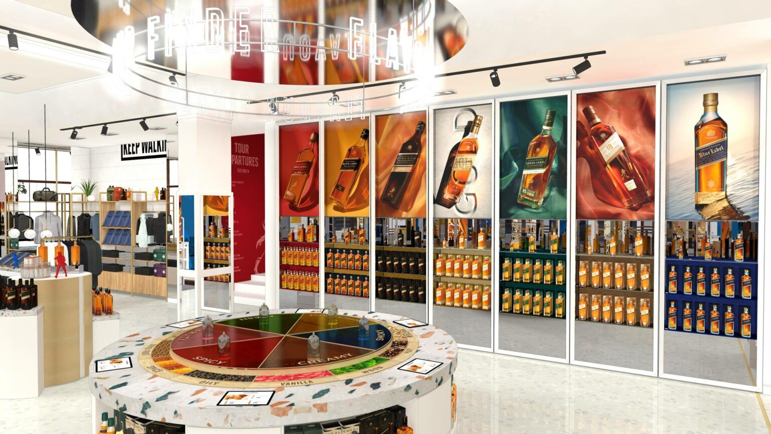 PR Johnnie Walker zeigt neue Bilder aus dem neuen Besucherzentrum in