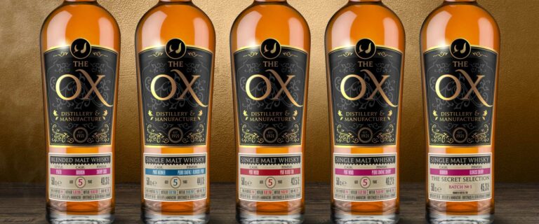 PR: The OX Distillery & Manufacture stellt neue Whisky Range vor