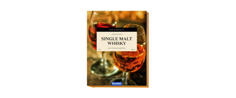 PR: Buchvorstellung „Bob Minnekeer: Schottischer Single Malt Whisky – eine Entdeckungsreise“