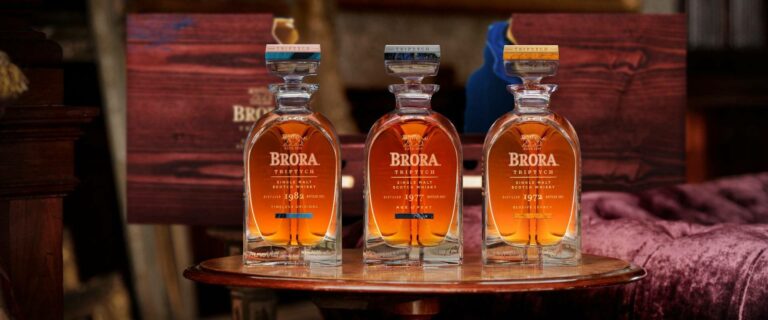 PR: Drei neue historische Single Malt Whiskys – Brora Triptych