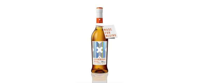 PR: Glenmorangie mit neuem Single Malt Whisky speziell zum Mixen – X by Glenmorangie