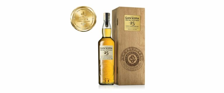 PR: Glen Scotia 25yo bei der San Francisco World Spirits Competition (SFWSC) als weltbester Whisky prämiert