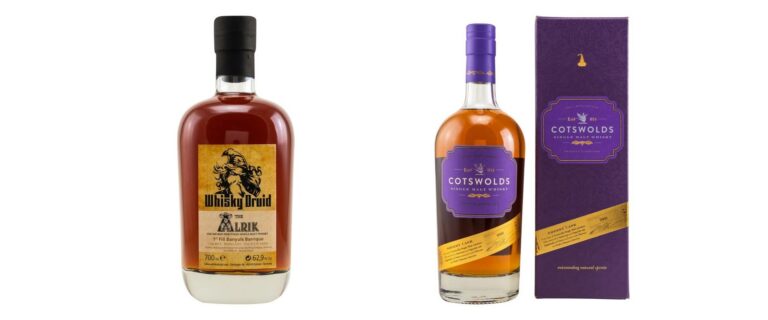 PR: Kirsch Import präsentiert neuen The Alrik von Whisky Druid, Cotswolds Sherry Cask