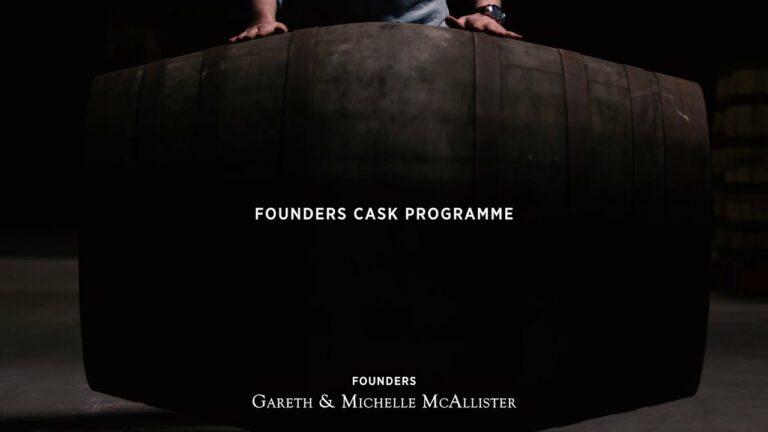 McAllister Distillery Ahascragh startet Fassprogramm (mit Video)