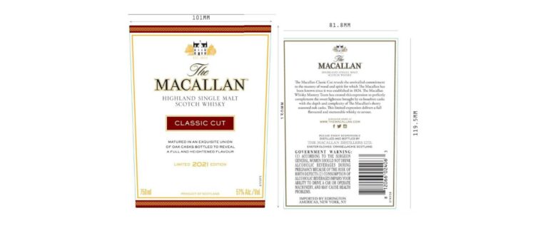 TTB-Neuheit: Macallan Classic Cut 2021 Limited Edition