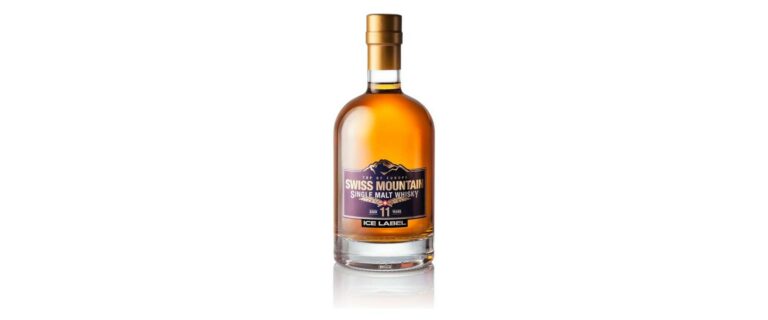 PR: Neu von der Rugen Distillery – Swiss Mountain Single Malt Whisky «ICE LABEL» Edition 2021 «Aged 11 years»