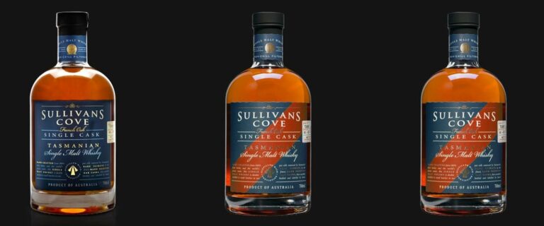 Drei neue aus der Sullivan’s Cove Distillery: Vergabe über Lossystem bis heute 16 Uhr