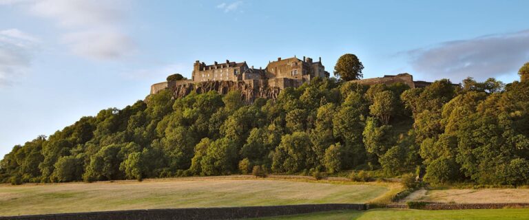 Whisky im Bild: Stirling Castle (Wallpaper)