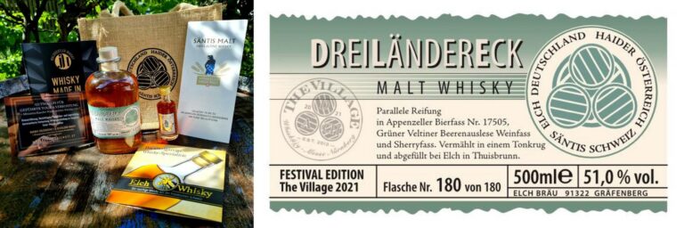 PR: Neu – Village Edition 2021 Dreiländereckwhisky Special Release