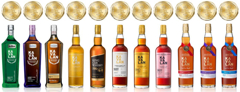PR: Kavalan Whiskys räumen bei San Francisco World Spirits Competition ab