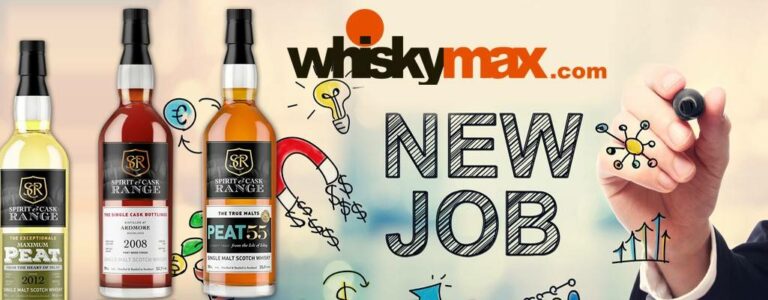 Whiskymax sucht Mitarbeiter im Vertriebsinnendienst (m/w/d) und im Office Management (m/w/d)