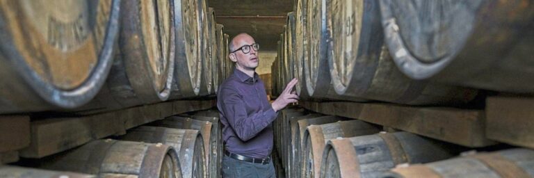 Brendan McCarron als neuer Master Distiller der Distell Group offiziell vorgestellt