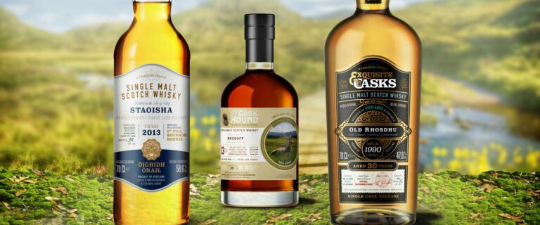 PR: THE CASKHOUND, ÒIGRIDH ÒRAIL & EXQUISITE CASKS – Bottling Frühjahr 2021