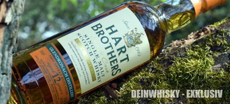 PR: Glendronach Single Cask von den Hart Brothers exklusiv für deinwhisky.de