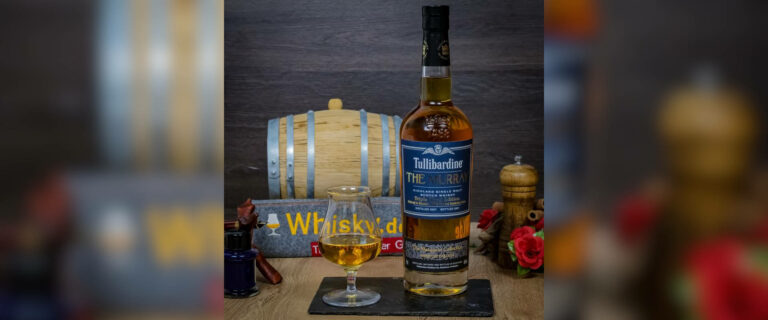 PR: Neue Whisky.de Clubflasche – Tullibardine The Murray Triple Wood
