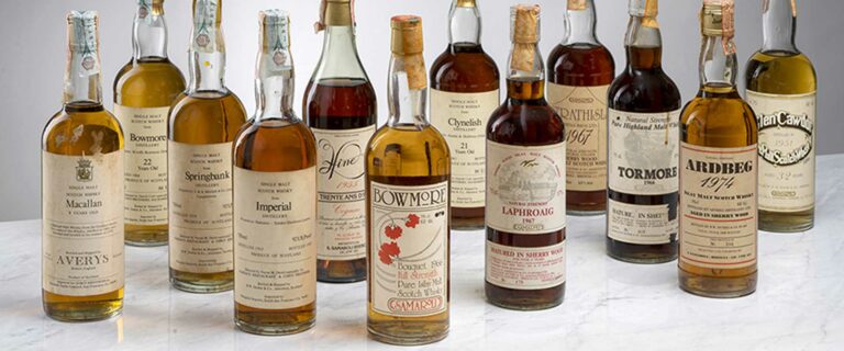 Whisky Auctioneer versteigert seltene Samaroli- und Corti Brothers Abfüllungen