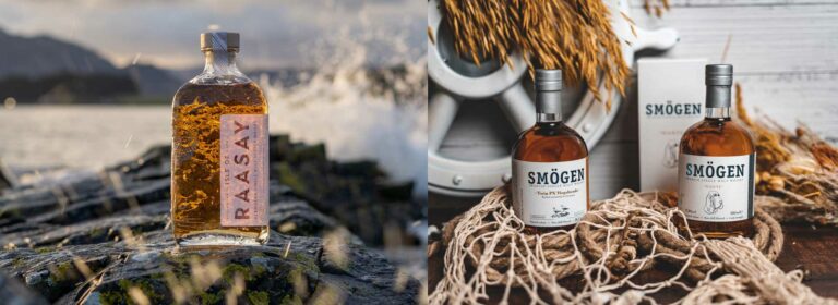 PR: Kirsch Import mit dem Start der Raasay Distillery in die Core Range und torfigen Single-Malt-Premieren aus Schweden