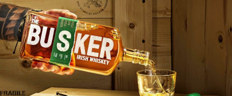 PR: BORCO erweitert irisches Whiskeyportfolio um den Whiskey-Blend THE BUSKER, der ab sofort erhältlich ist