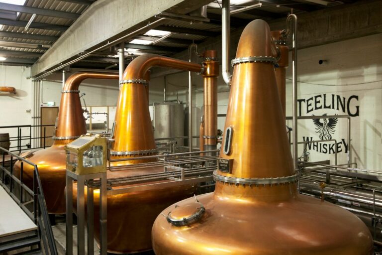 Teeling Whiskey Distillery feiert ihren 6. Geburtstag
