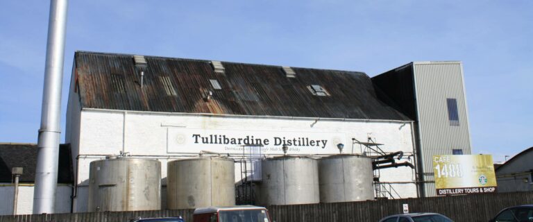 Diebe bei Tullibardine erbeuten Whisky um 10.000 Pfund