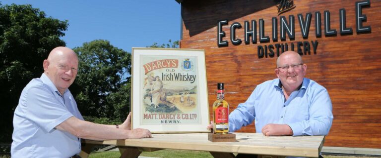 PR: Matt D’Arcy Old Irish Whiskey neu im Portfolio der Echlinville Distillery