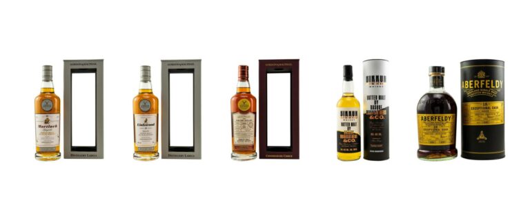 PR: Neu von Kirsch Import – G&M Speysider, Aberfeldy 18yo ESC, Bikkun Vatted Malt Whisky