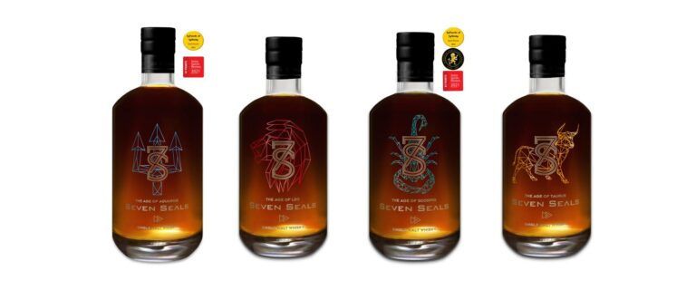 Hier ist der Gewinner der vier Zodiak Whiskys von Seven Seals Whisky,  inkl. dem neuen Age of LEO