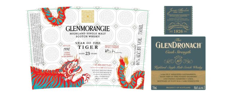 TTB Neuheiten: Glenmorangie 23yo Year of the Tiger, Glendronach Cask Strength Batch 10