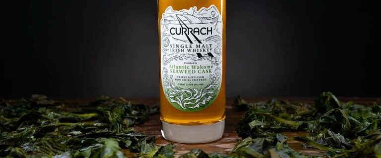 Neu in Irland: Currach – Atlantic Wakame Seaweed Cask