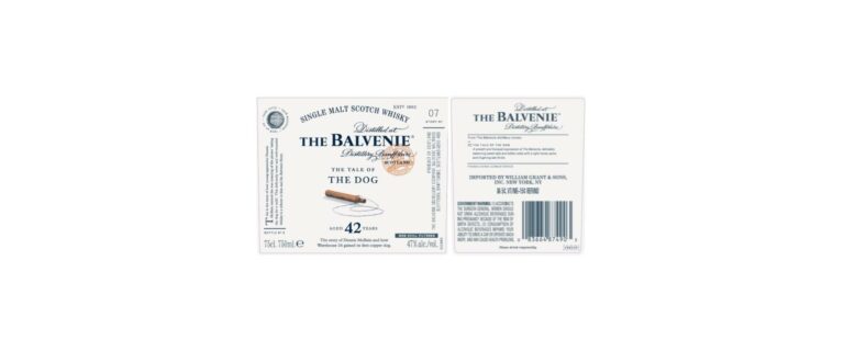 TTB-Neuheit: The Balvenie „The Tale of the Dog“ 42yo