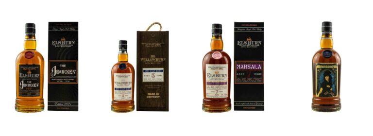 PR: Vierfache Whisky-Vielfalt aus der Hammerschmiede: Neues und Spezielles von ElsBurn und Co.
