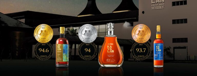 PR: Kavalan mit vielen Auszeichnungen bei der International Whisky Competition 2021