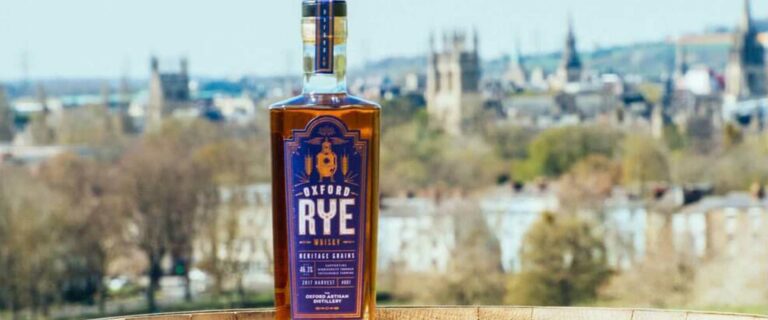 Neu: Oxford Rye Whisky Batch #2