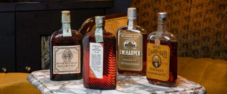 PR: Whiskyauctioneer versteigert über 500 amerikanische Whiskeys aus vielen Jahrzehnten