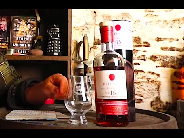 Video: Ralfy verkostet Red Spot Irish Pot Still Whiskey 15 year old @ 46%vol (Review #887)